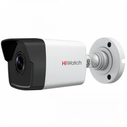 IP видеокамера HiWatch DS-I450M(C)(2.8MM) Цилиндрическая, Уличная, Проводная, Фиксированный объектив, 2.8 мм, 1/3", 4 Мп ~ 2560×1440 Quad HD