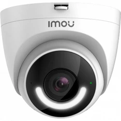 IP видеокамера IMOU Turret IPC-T26EP-0360B-IMOU Купольная, Уличная, Проводная, Фиксированный объектив, 3.6 мм, 1/2.7", 2 Мп ~ 1920×1080 Full HD