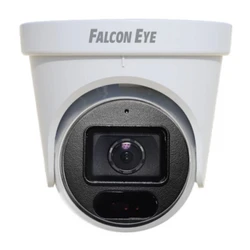 IP видеокамера Falcon Eye FE-ID4-30 Купольная, Уличная, Проводная, Фиксированный объектив, 2.8 мм, 1/3", 4 Мп ~ 2560×1440 Quad HD
