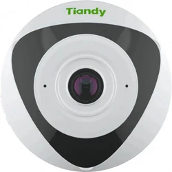 IP видеокамера Tiandy TC-C35VN I3/E/Y/1.4/V4.2 Купольная, Уличная, Проводная, Фиксированный объектив, 1.4 мм, 1/2.7", 5 Мп ~ 2592×1944