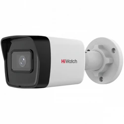 IP видеокамера HiWatch DS-I200(E) DS-I200(E)(2.8MM) Цилиндрическая, Уличная, Проводная, Фиксированный объектив, 2.8 мм, 1/2.9", 2 Мп ~ 1920×1080 Full HD