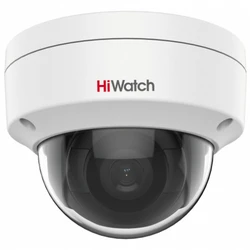 IP видеокамера HiWatch DS-I402(D) DS-I402(D)(4MM) Купольная, Уличная, Проводная, Фиксированный объектив, 4 мм, 1/3", 4 Мп ~ 2560×1440 Quad HD