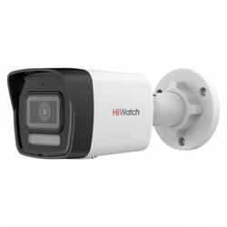 IP видеокамера HiWatch DS-I250M(C)(4 MM) Цилиндрическая, Уличная, Проводная, Фиксированный объектив, 2.8/4 мм, 1/2.8", 2 Мп ~ 1920×1080 Full HD