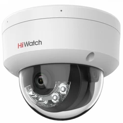 IP видеокамера HiWatch DS-I252M(B)(4 MM) Купольная, Уличная, Проводная, Фиксированный объектив, 2.8/4 мм, 1/2.9", 2 Мп ~ 1920×1080 Full HD