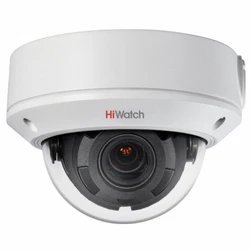 IP видеокамера HiWatch DS-I458Z(B)(2.8-12MM) Купольная, Уличная, Проводная, Вариофокальный объектив, 2.8 ~ 12 мм, 1/3", 4 Мп ~ 2560×1440 Quad HD