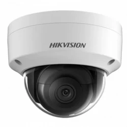 IP видеокамера Hikvision DS-2CD2123G2-IS(2.8MM)(D) Купольная, Уличная, Проводная, Фиксированный объектив, 2.8 мм, 1/2.8", 2 Мп ~ 1920×1080 Full HD