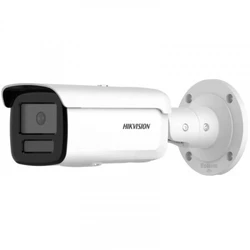 IP видеокамера Hikvision DS-2CD2T47G2H-LI DS-2CD2T47G2H-LI(2.8MM) Цилиндрическая, Уличная, Проводная, Фиксированный объектив, 2.8 мм, 1/1.8ʺ, 4 Мп ~ 2688×1520