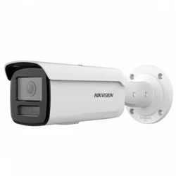 IP видеокамера Hikvision DS-2CD2T87G2H-LI DS-2CD2T87G2H-LI(2.8MM) Цилиндрическая, Уличная, Проводная, Фиксированный объектив, 2.8/4 мм, 1/1.8ʺ, 8 Мп ~ 3840×2160 4K UHD или Ultra HD
