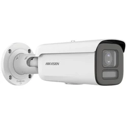 IP видеокамера Hikvision DS-2CD2647G2HT-LIZS (2.8-12mm) DS-2CD2647G2HT-LIZS (2.8-12MM) Цилиндрическая, Уличная, Проводная, Моторизованный объектив, 2.8 ~ 12 мм, 1/1.8ʺ, 4 Мп ~ 2688×1520