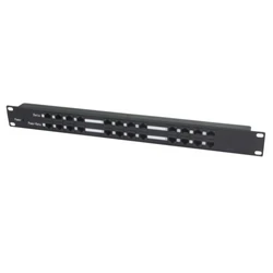 PoE инжектор OSNOVO MIDSPAN-12/P 8 портов, 30 Вт