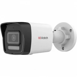 IP видеокамера HiWatch DS-I850M(4MM) Цилиндрическая, Уличная, Проводная, Фиксированный объектив, 4 мм, 1/2.7", 8 Мп ~ 3840×2160 4K UHD или Ultra HD
