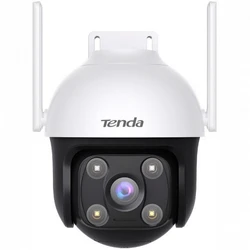 IP видеокамера TENDA CH7-WCA Купольная, Уличная, WiFi + Ethernet, Фиксированный объектив, 4 мм, CMOS, 4 Мп ~ 2560×1440 Quad HD