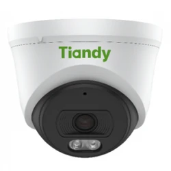 IP видеокамера Tiandy TC-C32XS I3W/E/Y/S/2.8/5.0 Купольная, Уличная, Проводная, Фиксированный объектив, 2.8 мм, 1/2.8", 2 Мп ~ 1920×1080 Full HD