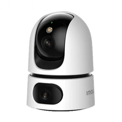 IP видеокамера IMOU Ranger Dual 6MP Купольная, Внутренней установки, WiFi, Фиксированный объектив, 3.6 мм, 1/2.8", 3 Мп ~ 2304x1296