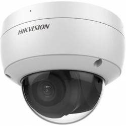 IP видеокамера Hikvision DS-2CD2123G2-IU(4mm)(D) Купольная, Уличная, Проводная, Фиксированный объектив, 4 мм, 1/2.8", 2 Мп ~ 1920×1080 Full HD