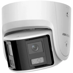 IP видеокамера Hikvision DS-2CD2346G2P-ISU/SL(2.8MM) Сферическая, Уличная, Проводная, Фиксированный объектив, 2.8 мм, 1/2.5”, 4 Мп ~ 3040 x 1368