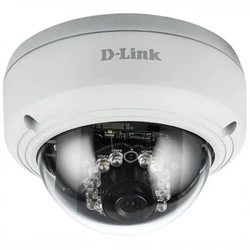 IP видеокамера D-link DCS-4602EV/UPA Купольная, Уличная, Проводная, Фиксированный объектив, 2.8 мм, 1/3", 2 Мп ~ 1920×1080 Full HD