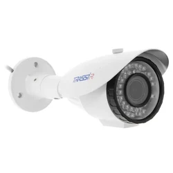 IP видеокамера Trassir TR-D2B6 Цилиндрическая, Уличная, Проводная, Моторизованный объектив, 2.7 ~ 13.5 мм, 1/3", 2 Мп ~ 1920×1080 Full HD