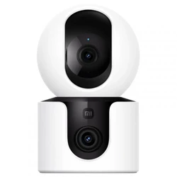 IP видеокамера Xiaomi C300 Dual White BHR9166EU Сферическая, Внутренней установки, WiFi, Фиксированный объектив, 2.8 мм, 3 Мп ~ 2304x1296