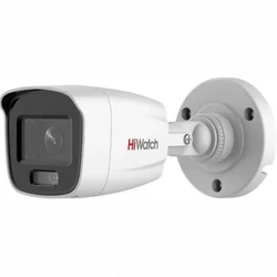 IP видеокамера HiWatch DS-I250L(D)(2.8 MM) Цилиндрическая, Уличная, Проводная, Фиксированный объектив, 2.8 мм, 1/2.8", 2 Мп ~ 1920×1080 Full HD