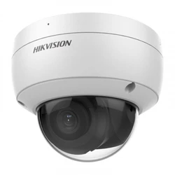 IP видеокамера Hikvision DS-2CD2123G2-IU(D) Купольная, Уличная, Проводная, Фиксированный объектив, 2.8 мм, 1/2.8", 2 Мп ~ 1920×1080 Full HD