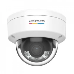 IP видеокамера Hikvision DS-2CD1127G2H-LIUF (Купольная, Уличная, Проводная, Фиксированный объектив, 2.8 мм, 1/2.8", 2 Мп ~ 1920×1080 Full HD)
