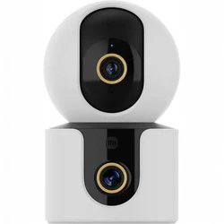 IP видеокамера Xiaomi Smart Camera C500 Dual EU BHR8755EU PTZ-поворотная, Внутренней установки, WiFi, Фиксированный объектив, 2.8 мм, 4 Мп ~ 2560×1440 Quad HD