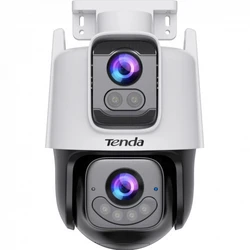 IP видеокамера TENDA CH9-WCA Сферическая, Уличная, WiFi, Фиксированный объектив, 4/6 мм, 1/3", 3 Мп ~ 2304x1296