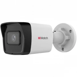 IP видеокамера HiWatch DS-I200(E) 2.8 MM Цилиндрическая, Уличная, Проводная, Фиксированный объектив, 2.8 мм, 1/2.9", 2 Мп ~ 1920×1080 Full HD