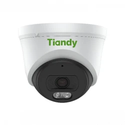 IP видеокамера Tiandy TC-C34XN TC-C34XN spec:I3/E/Y/2.8mm/V5.0 Купольная, Внутренней установки, Проводная, Фиксированный объектив, 2.8 мм, 1/3", 4 Мп ~ 2560×1440 Quad HD