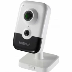IP видеокамера HiWatch IPC-C022-G2 IPC-C022-G2(4mm) Кубическая, Внутренней установки, Фиксированный объектив, 4 мм, 1/2.8", 2 Мп ~ 1920×1080 Full HD