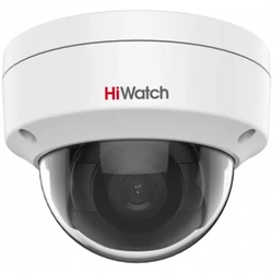 IP видеокамера HiWatch DS-I202(E) 2.8 MM Купольная, Уличная, Проводная, Фиксированный объектив, 2.8 мм, 1/2.9", 2 Мп ~ 1920×1080 Full HD