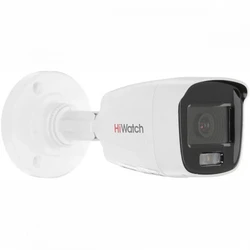 IP видеокамера HiWatch DS-I250L(D) (2.8mm) DS-I250L(D)(2.8mm) Цилиндрическая, Уличная, Проводная, Фиксированный объектив, 2.8 мм, 1/2.8", 2 Мп ~ 1920×1080 Full HD