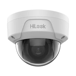 IP видеокамера HiLook IPC-D121HE-UC Купольная, Уличная, Проводная, Фиксированный объектив, 1/2.8", 2 Мп ~ 1920×1080 Full HD