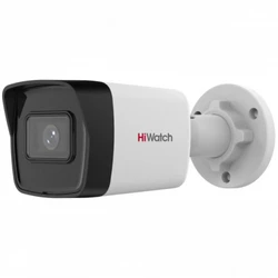 IP видеокамера HiWatch IPC-B020(С)(2.8mm) Цилиндрическая, Уличная, Проводная, Фиксированный объектив, 2.8 мм, 1/2.9", 2 Мп ~ 1920×1080 Full HD