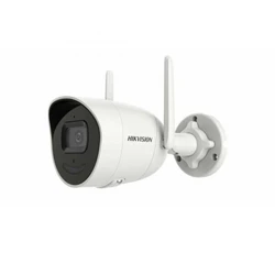 IP видеокамера Hikvision DS-2CV2021G2-IDW(W) (Цилиндрическая, Уличная, WiFi + Ethernet, Фиксированный объектив, 2.8 мм, 1/2.7", 2 Мп ~ 1920×1080 Full HD)