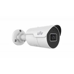 IP видеокамера UNIVIEW IPC2124LE-ADF28KM-H Цилиндрическая, Уличная, Проводная, Фиксированный объектив, 2.8 мм, 1/3", 4 Мп ~ 2688×1520