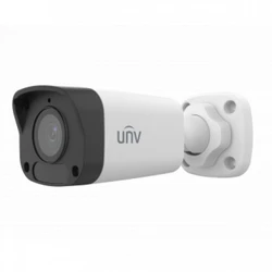 IP видеокамера UNIVIEW IPC2124LB-AF40-A2 Цилиндрическая, Уличная, Проводная, Фиксированный объектив, 4 мм, 1/3", 4 Мп ~ 2560×1440 Quad HD
