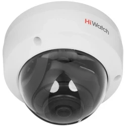 IP видеокамера HiWatch DS-I402(D) (4MM) Купольная, Уличная, Проводная, Фиксированный объектив, 4 мм, 1/3", 4 Мп ~ 2560×1440 Quad HD