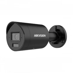 IP видеокамера Hikvision DS-2CD2043G2-LI2U(2.8mm) Цилиндрическая, Уличная, Проводная, Фиксированный объектив, 2.8 мм, 1/2.9", 2 Мп ~ 1920×1080 Full HD