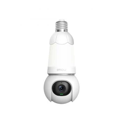 IP видеокамера IMOU Bulb Cam 3MP Сферическая, Внутренней установки, WiFi, Фиксированный объектив, 2.8 мм, CMOS, 3 Мп ~ 2304x1296