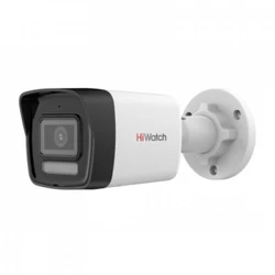 IP видеокамера HiWatch DS-I650M(C) (2.8MM) Цилиндрическая, Уличная, Проводная, Фиксированный объектив, 2.8 мм, CMOS, 6 Мп ~ 3200x1800