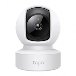 IP видеокамера TP-Link Tapo C202 PTZ-поворотная, Внутренней установки, WiFi + Ethernet, Фиксированный объектив, 3.83 мм, 1/2.8", 2 Мп ~ 1920×1080 Full HD