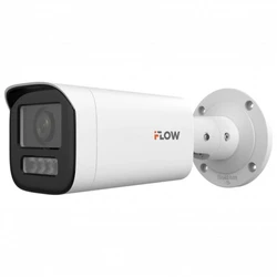 IP видеокамера iFlow F-IC-1622CMZ4 311329184 Цилиндрическая, Уличная, Проводная, Моторизованный объектив, 2.8 ~ 12 мм, 1/2.9", 2 Мп ~ 1920×1080 Full HD