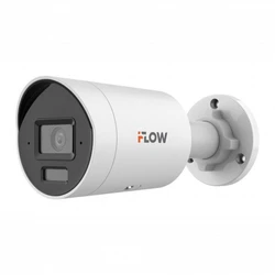 IP видеокамера iFlow F-IC-2122C2M 311329188 Цилиндрическая, Уличная, Проводная, Фиксированный объектив, 2.8 мм, 1/2.7", 2 Мп ~ 1920×1080 Full HD
