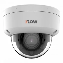 IP видеокамера iFlow F-IC-2722C2MSZ4 (2.8–12 мм) 311329083 Купольная, Уличная, Проводная, Моторизованный объектив, 2.8 - 12 мм, 1/2.7", 2 Мп ~ 1920×1080 Full HD