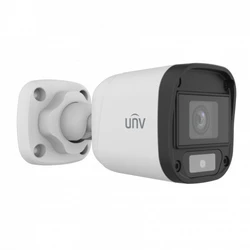 IP видеокамера UNIVIEW UAC-B112-F28-W-X (Цилиндрическая, Уличная, Проводная, Фиксированный объектив, 2.8 мм, CMOS, 2 Мп ~ 1920×1080 Full HD)