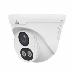IP видеокамера UNIVIEW IPC3612LE-ADF28KC-DL Сферическая, Уличная, Проводная, Фиксированный объектив, 2.8 мм, 1/2.8", 2 Мп ~ 1920×1080 Full HD