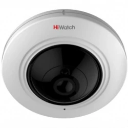 IP видеокамера HiWatch DS-I551(1.05MM) Купольная, Внутренней установки, Проводная, Фиксированный объектив, 1.05 мм, CMOS, 5 Мп ~ 2592×1944
