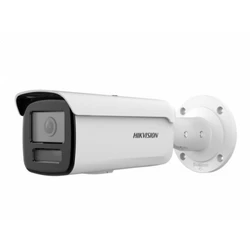 IP видеокамера Hikvision DS-2CD2T23G2-4I(4MM)(D) Цилиндрическая, Уличная, Проводная, Фиксированный объектив, 4 мм, 1/2.8", 2 Мп ~ 1920×1080 Full HD